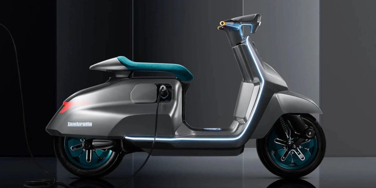 LAMBRETTA'S ELETTRA ELECTRIC SCOOTER UNVEILED - TheArsenale