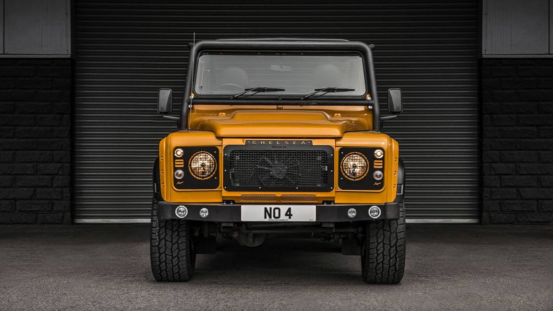 Land Rover Defender XS90 by Chelsea Truck Company - TheArsenale