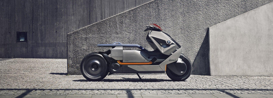 Latest BMW Concept Motorcycle is a Futuristic Solution to Urban Mobility - TheArsenale
