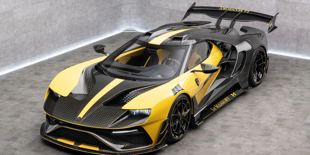 Under Armour Mansory Le Mansory Ford GT inspired by Steph Curry