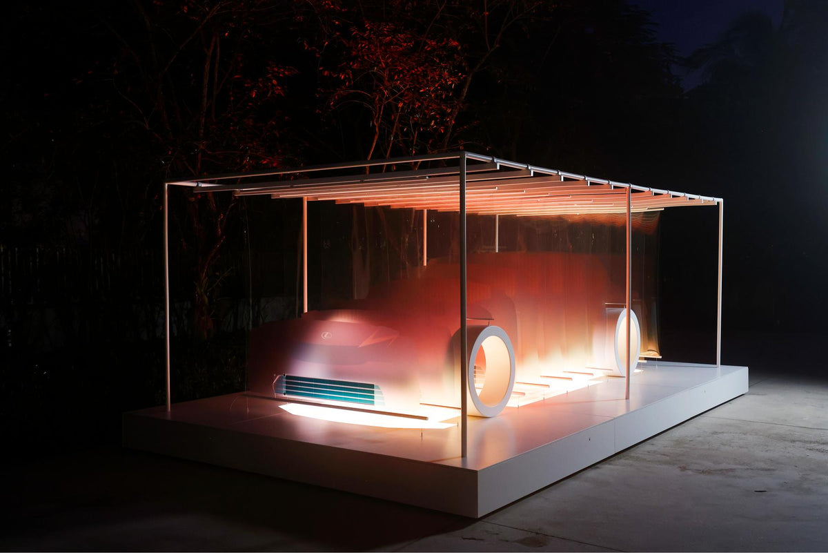 LEXUS AND MARJAN VAN AUBEL'S "8 MINUTES AND 20 SECONDS" - TheArsenale