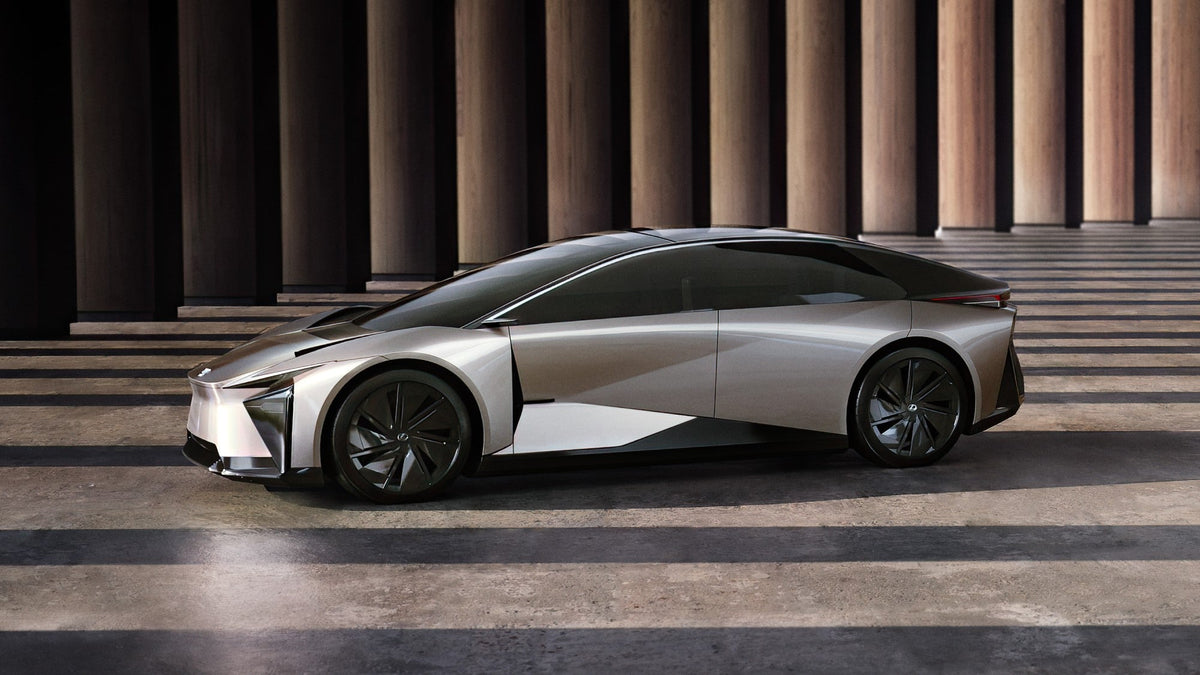 LEXUS BREAKS BOUNDARIES WITH INAUGURAL EV CONCEPT - TheArsenale