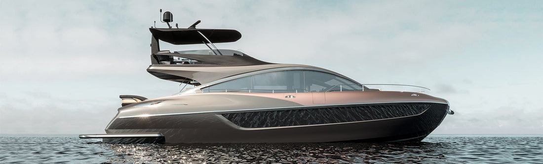 Lexus LY 650 Yacht - Not only cars - TheArsenale