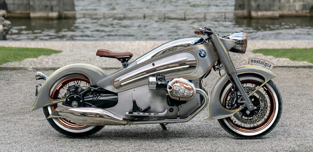 Limited Edition BMW R7 by NMoto is Art on Wheels - TheArsenale