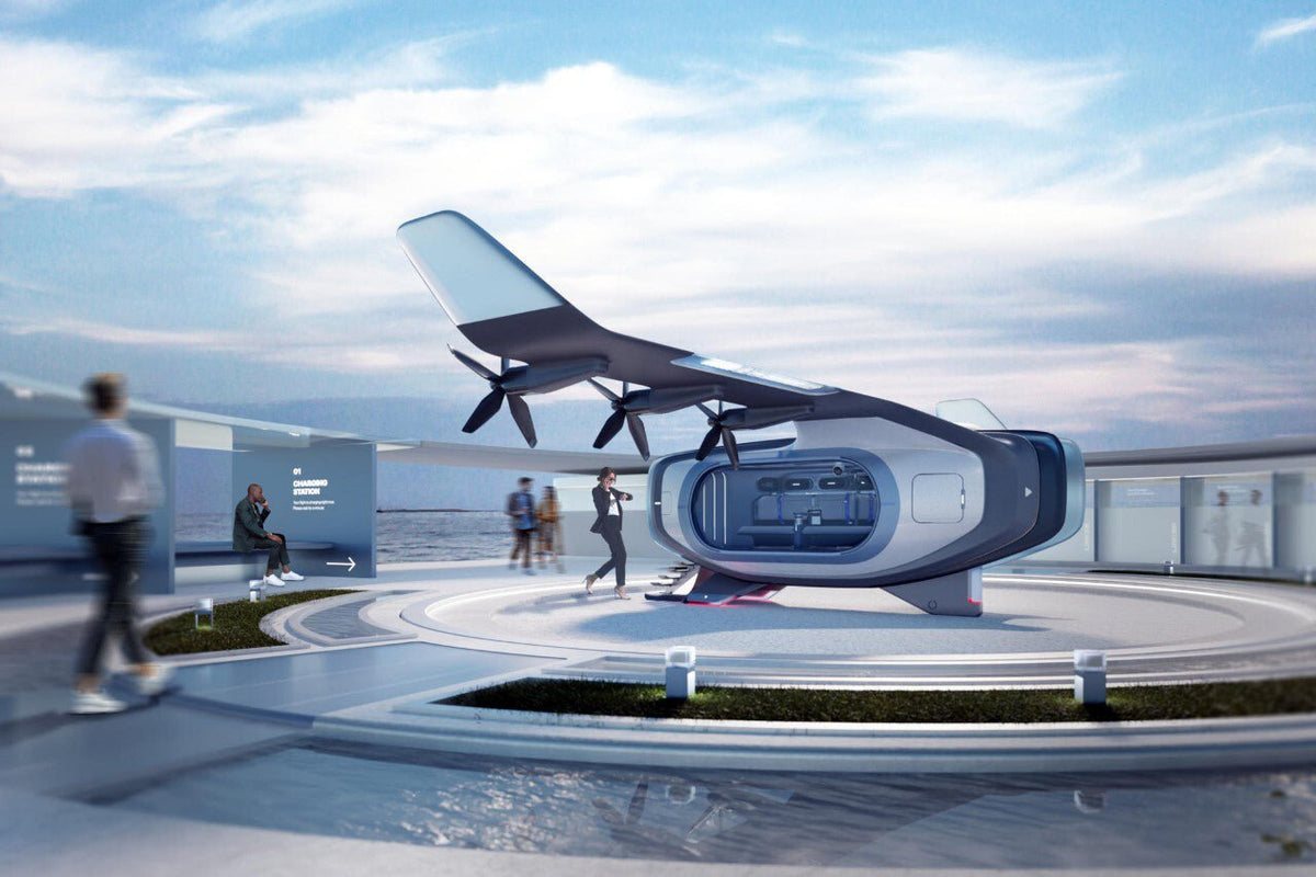 LINKER EVTOL, A REVOLUTIONARY AIRBORNE SOLUTION - TheArsenale