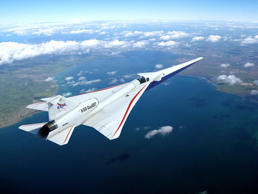 LOCKHEED MARTIN X-59 IS REDEFINING SUPERSONIC FLIGHT - TheArsenale