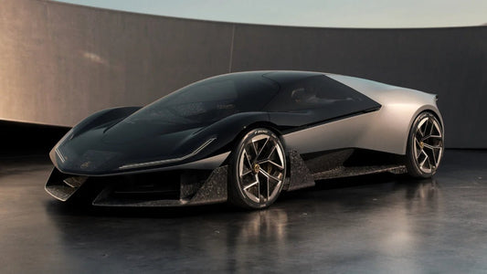 LOTUS THEORY 1 CONCEPT IS A FORWARD-THINKING 986BHP HYPERCAR - TheArsenale