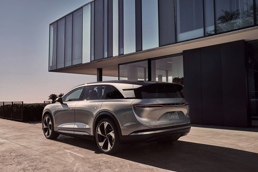 LUCID GRAVITY IS A NEW STAR IN THE ELECTRIC SUV GALAXY - TheArsenale