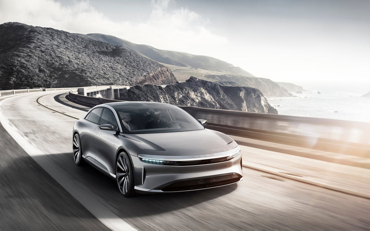 Lucid Motors Air is the Luxurious Answer to Tesla - TheArsenale