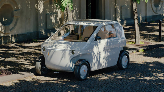 LUVLY O: THE SMALL EV REDEFINING SAFETY, SUSTAINABILITY, SIMPLICITY - TheArsenale