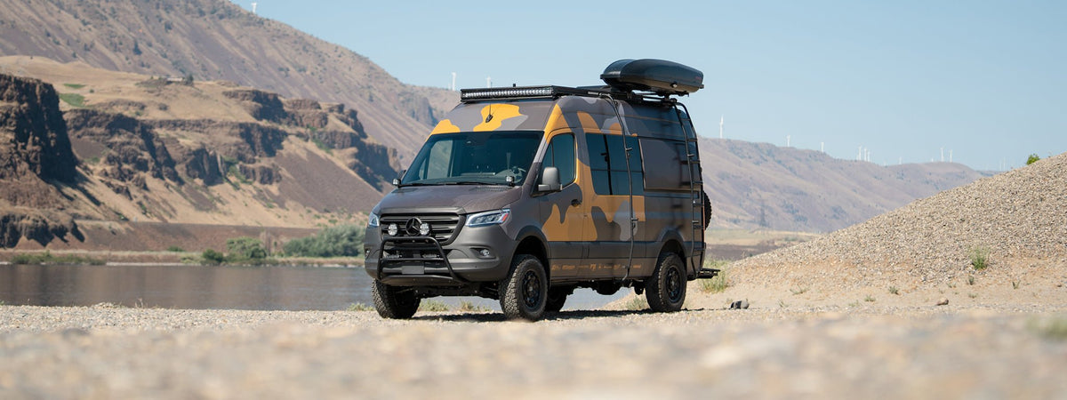 LUXURY AND ADVENTURE WITH "SLIM CHANCE" BY OUTSIDE VAN - TheArsenale
