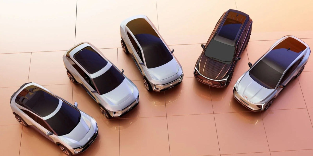 MAHINDRA UNVEILS INGLO EV PLATFORM AND E-SUV LINEUP - TheArsenale