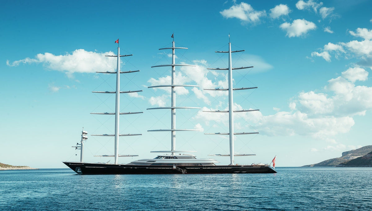 Maltese Falcon Superyacht - Sailing Elegance - TheArsenale