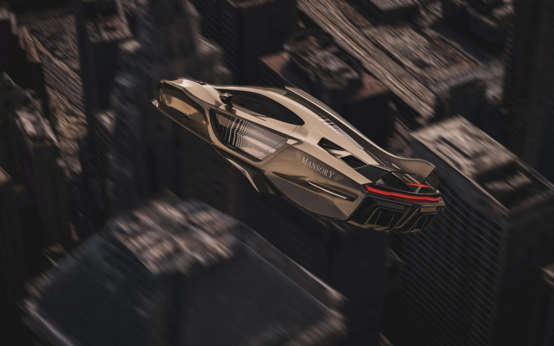 MANSORY UNVEILS EMPOWER FLYING CAR CONCEPT - TheArsenale