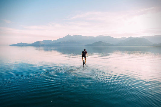 Manta5 Hydrofoil Bike Lets You Pedal on Water - TheArsenale