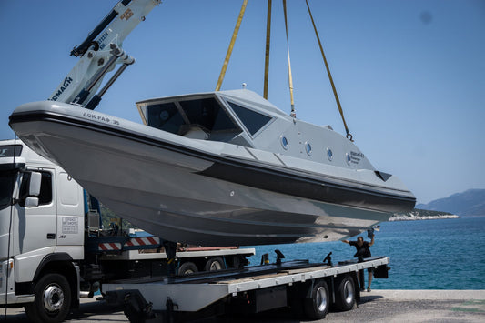 Marvel 41 Armored Boat - TheArsenale