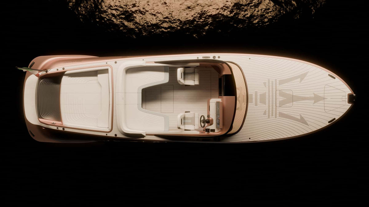 MASERATI TRIDENTE IS A LUXURIOUS LEAP INTO ELECTRIC MARINE INNOVATION - TheArsenale