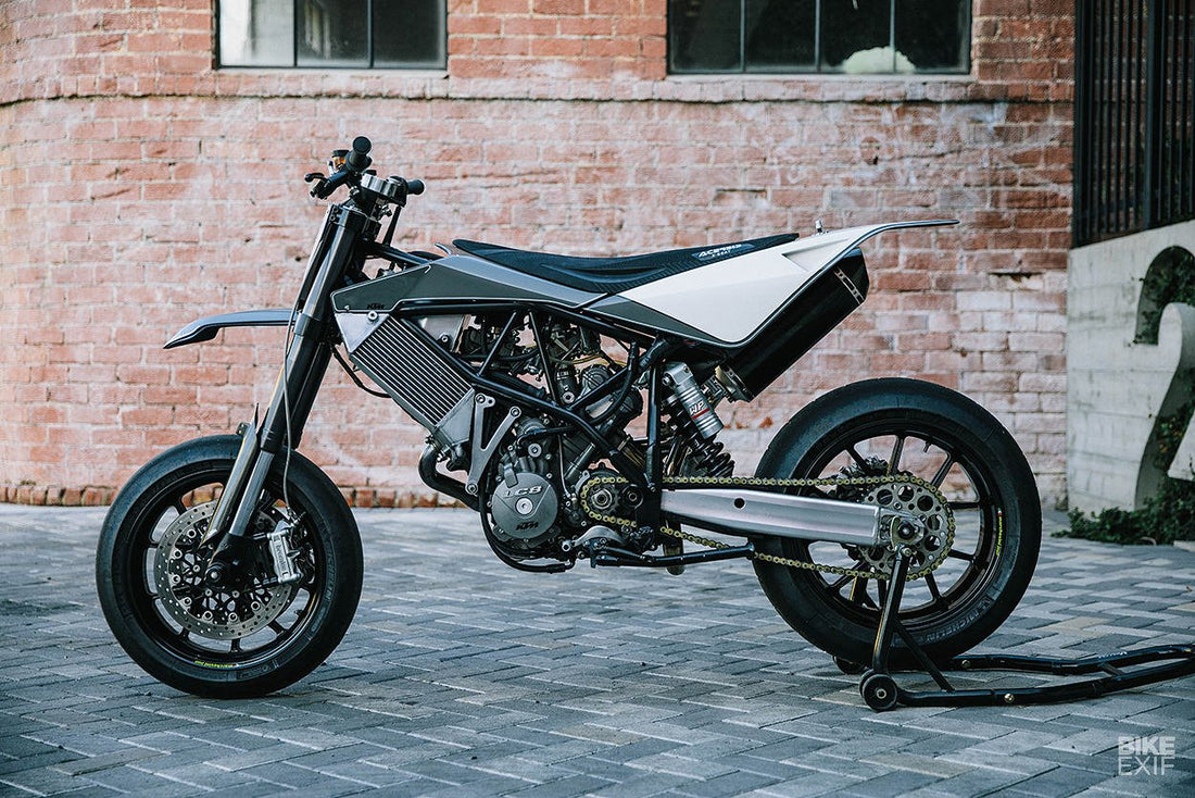 Max Hazan's Personal KTM is Barley Legal - TheArsenale