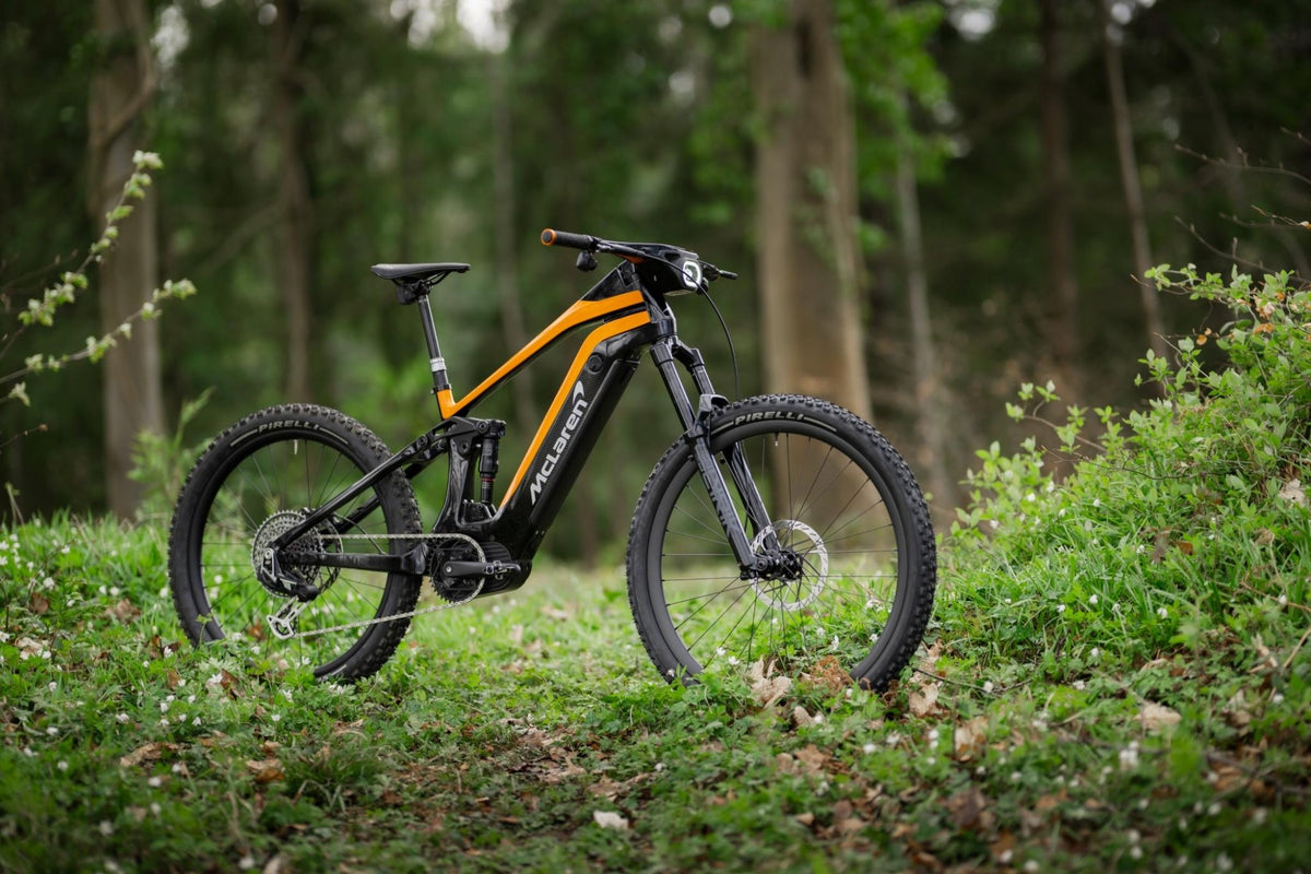 MCLAREN EXTREME 600 HYPERBIKE REDEFINES TRAIL RIDING - TheArsenale