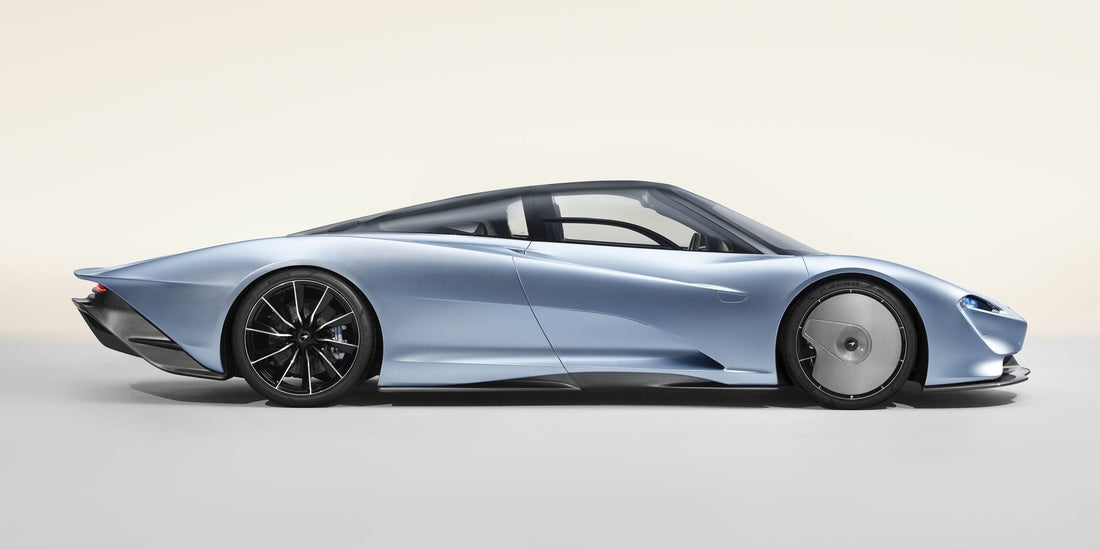 McLaren Releases Fastest Car Yet, the Speedtail - TheArsenale