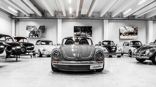 Memminger Roadster - Bespoke Modern Bug - TheArsenale