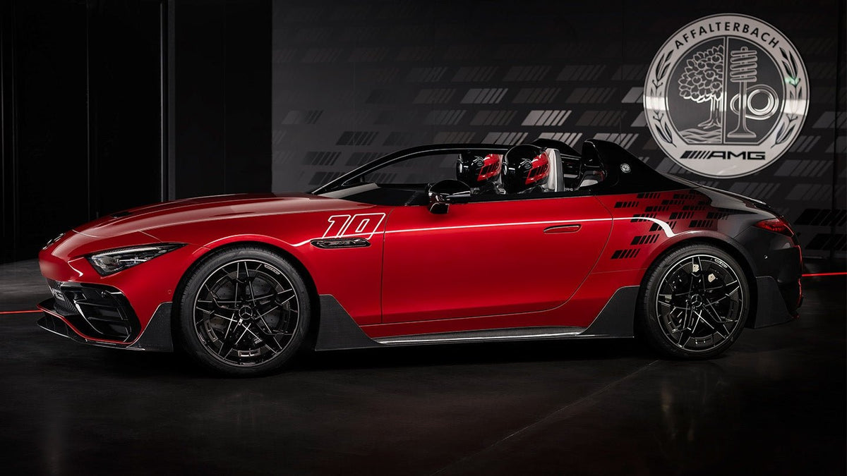 MERCEDES-AMG PURESPEED CONCEPT IS A RADICAL TRIBUTE TO MOTORSPORT EXCELLENCE - TheArsenale