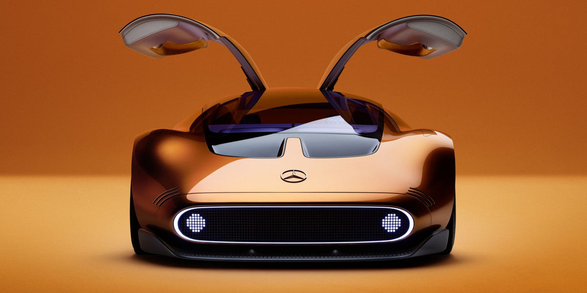MERCEDES-BENZ VISION ONE-ELEVEN, A FUTURISTIC FUSION - TheArsenale