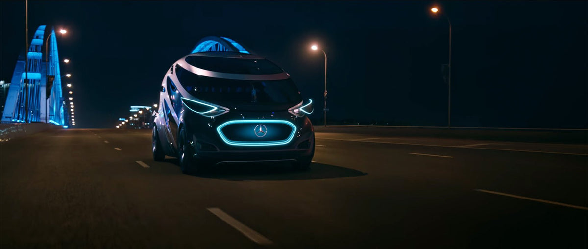 Mercedes-Benz Vision Urbanetic Concept - TheArsenale
