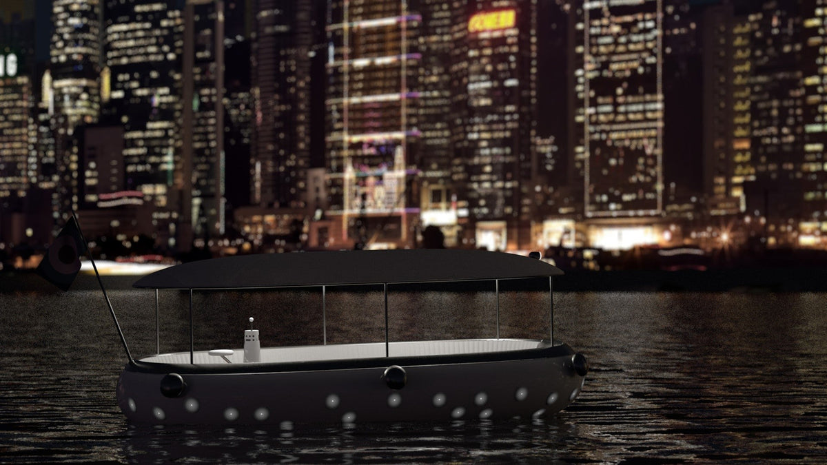 Michael Young's OseaD1 is a Funky Electric Boat - TheArsenale
