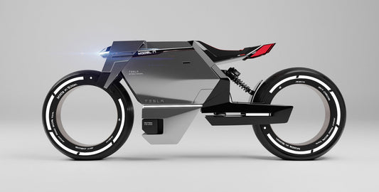 MODEL M - A CYBERTRUCK INSPIRED ELECTRIC BIKE - TheArsenale