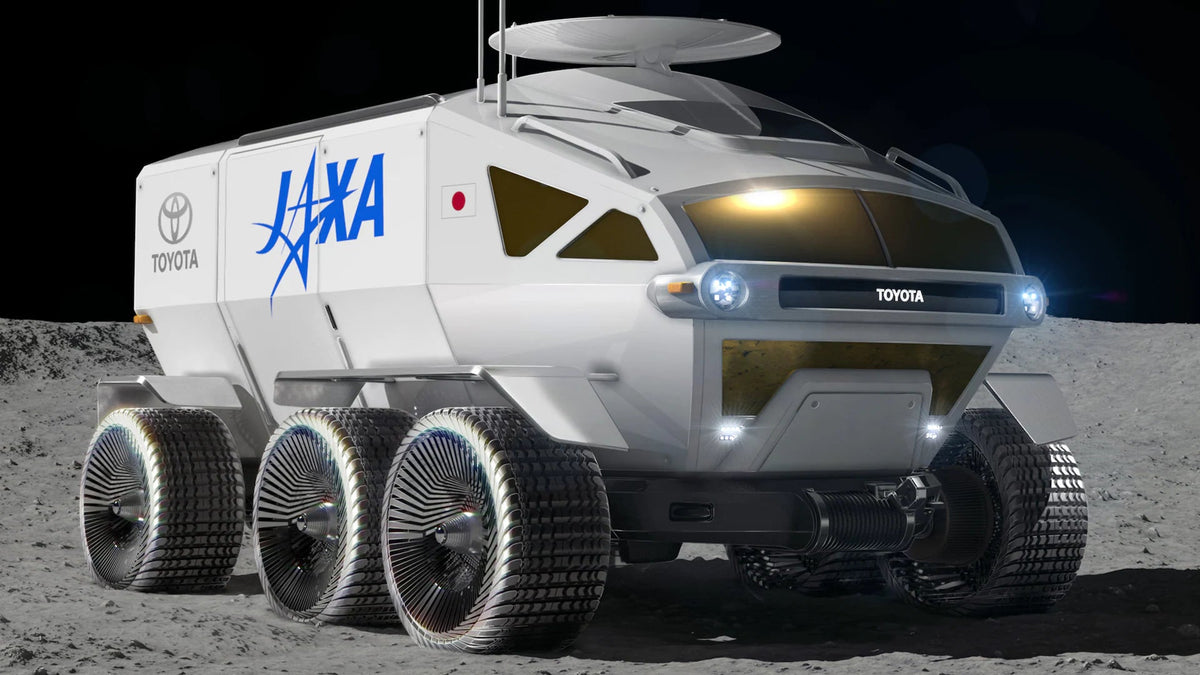 MOON EXPLORATION GOES MOBILE WITH THE NEW LUNAR CRUISER - TheArsenale