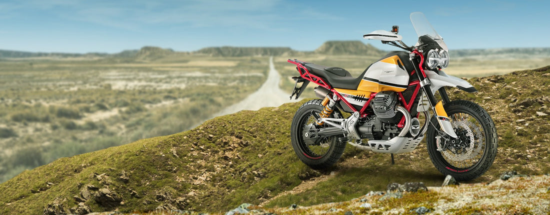 Moto Guzzi Goes Vintage with the new V85 Concept ADV Bike - TheArsenale