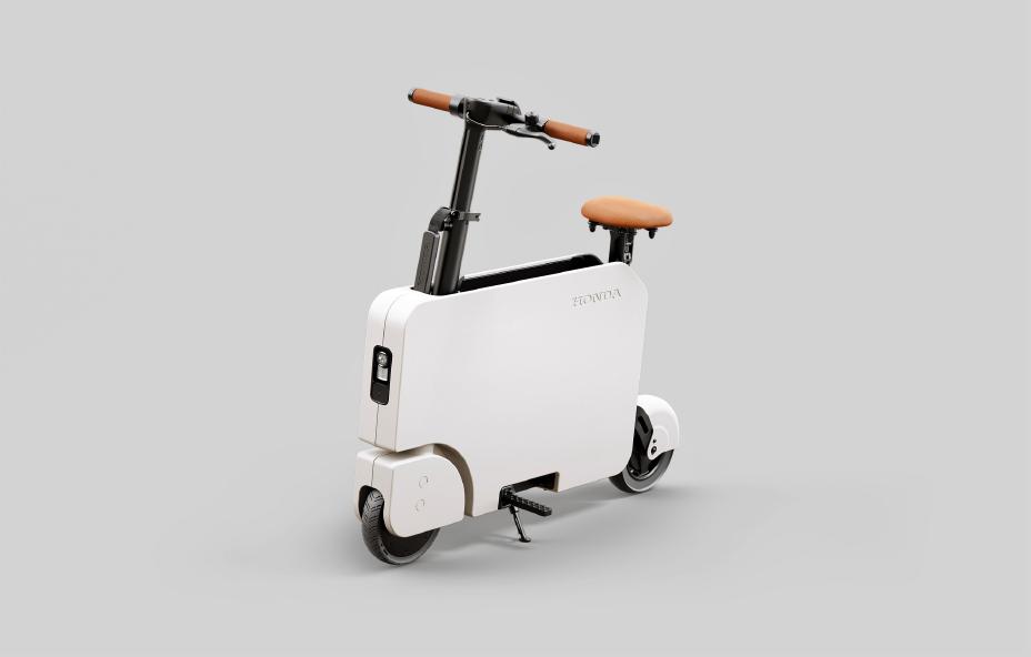 Honda Motocompacto foldable electric scooter