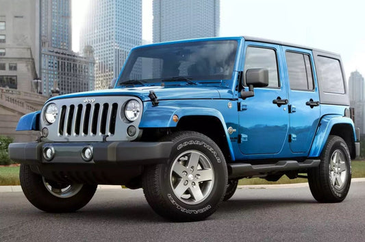 Motorcycle Hacker Gang Steals over $4.5 Million Worth of Jeep Wranglers - TheArsenale