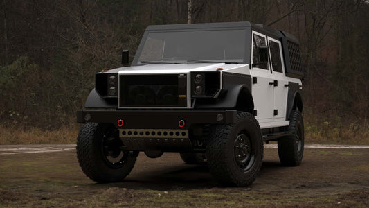 MUNRO UNVEILS IMPROVED SERIES-M ELECTRIC 4X4 - TheArsenale