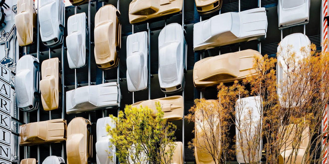 Museum Garage elevates automobile sculptures in Miami Design District - TheArsenale