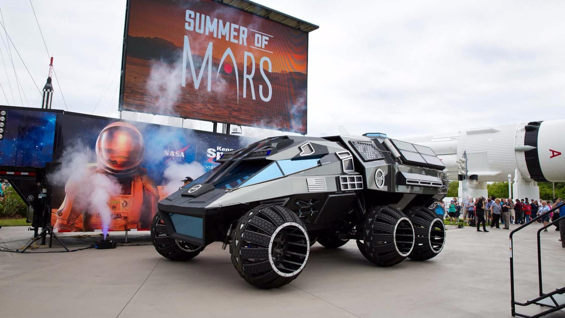 NASA Mars Rover Concept Vehicle - TheArsenale