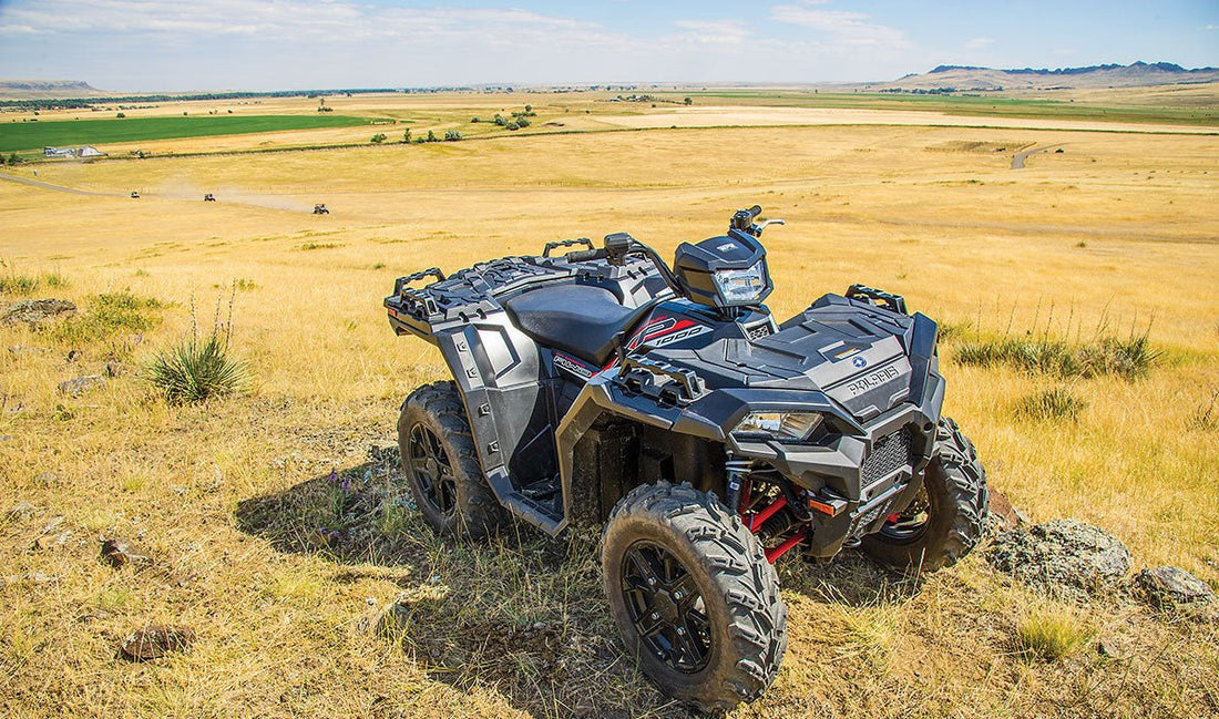 New Polaris Sportsman XP 1000 Takes You Everywhere - TheArsenale