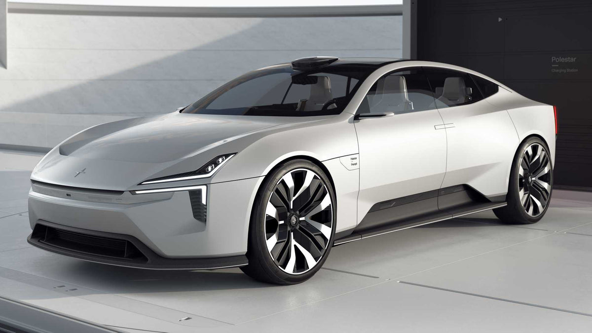New Polestar Precept Offers Space and Comfort in Style - TheArsenale