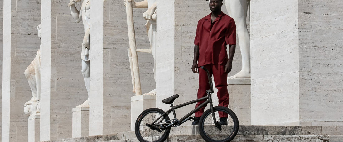 Nigel Sylvester's Fendi BMX Clashes Street and Haute Couture Culture - TheArsenale
