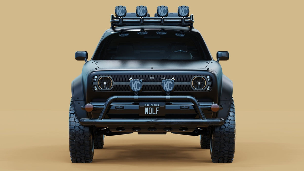 NIGHTWOLF, ALPHA'S OFF-ROAD ELECTRIC ADVENTURE TRUCK - TheArsenale