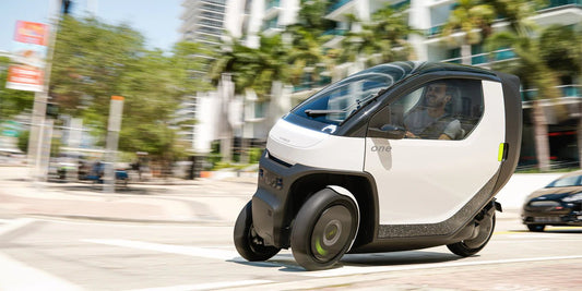 NIMBUS ONE IS A TINY EV WITH BIG FEATURES - TheArsenale