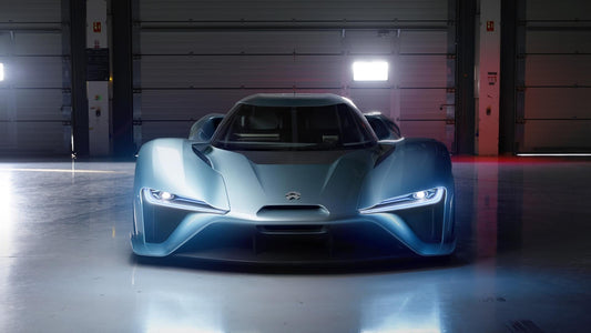 NIO EP9: A MARVEL OF INNOVATION AND ADVANCED TECHNOLOGY - TheArsenale