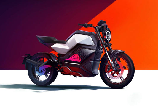 Niu Introduces 100 MP/H Smart E-Moto - TheArsenale