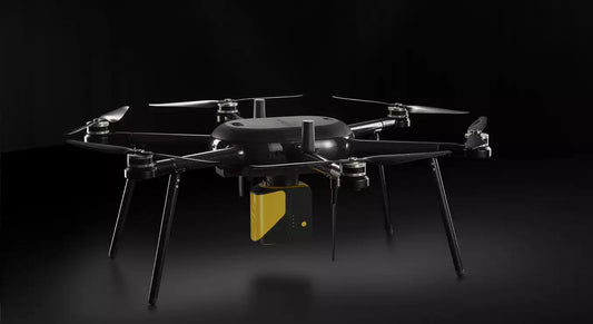 NOKIA'S LEAP INTO DRONE MARKET WITH THE HEXACOPTER DRONE - TheArsenale