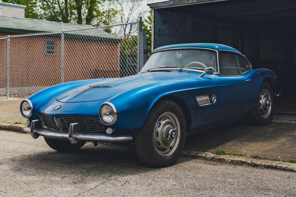 NOT SEEN IN 40 YEARS | 1957 BMW 507 SERIES II ROADSTER - TheArsenale