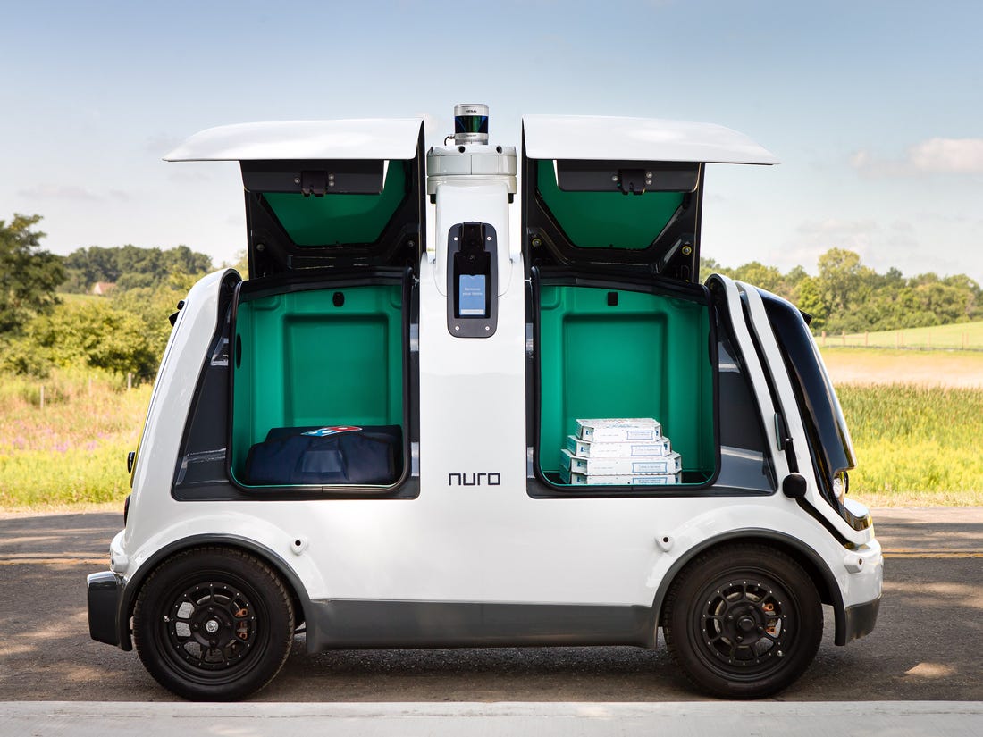 Nuro R2 Breaks Grounds as First DOT Exemption Autonomous Vehicle - TheArsenale