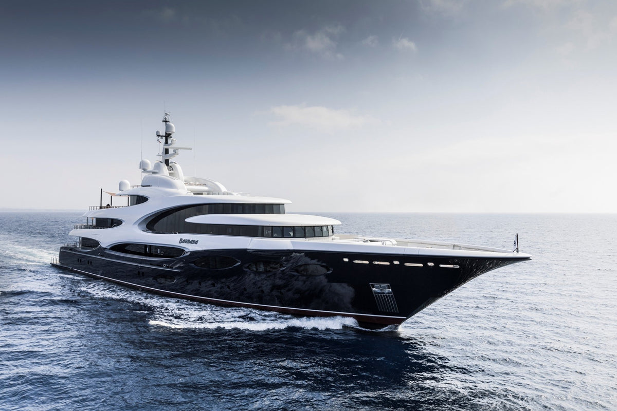 Oceanco Y715 Barbara - Luxury living on the go - TheArsenale