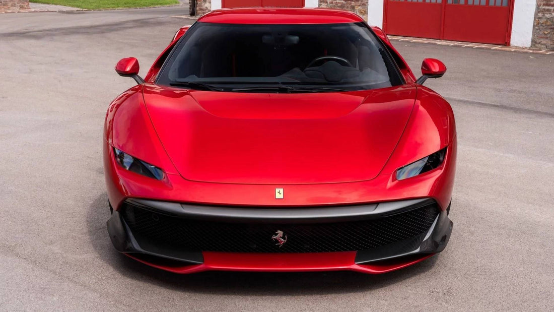 One-Off Ferrari SP38 Is What Dreams Are Made Of - TheArsenale