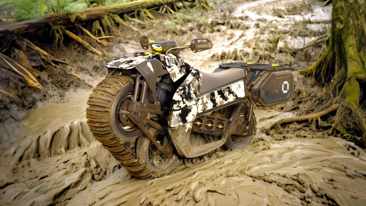 ORUGA UNITRACK IS REVOLUTIONIZING ALL-TERRAIN MOBILITY - TheArsenale